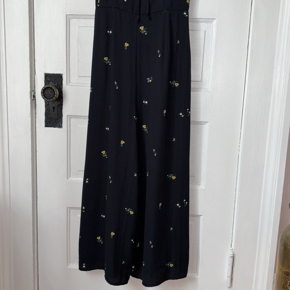 WILD FABLE FLORAL PRINT CROPPED WIDE LEG JUMPSUIT - Picture 5 of 12